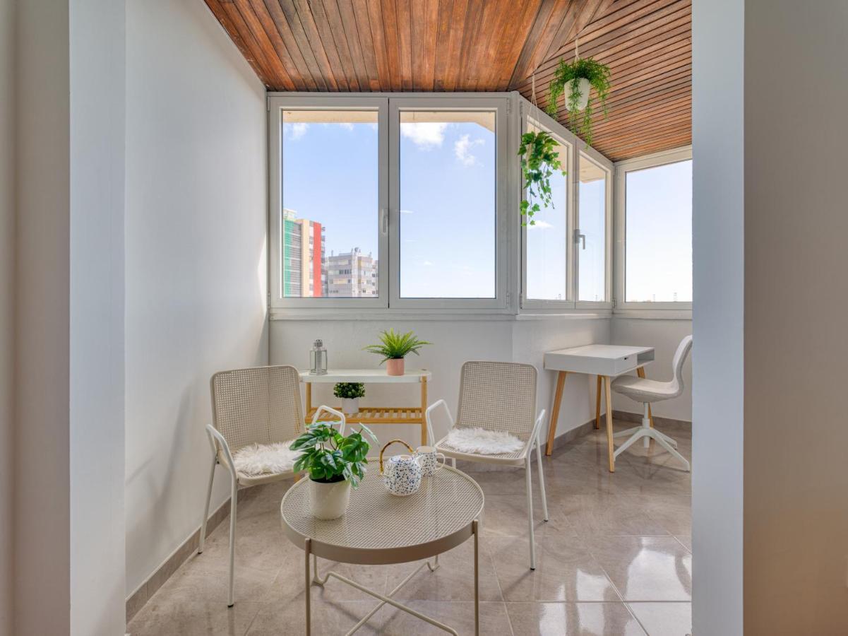 Bright Townhouse - Views - 5 Min Walk To The Beach Las Palmas de Gran Canaria Zewnętrze zdjęcie